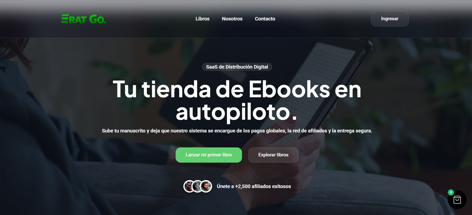 Eratgo SaaS Platform
