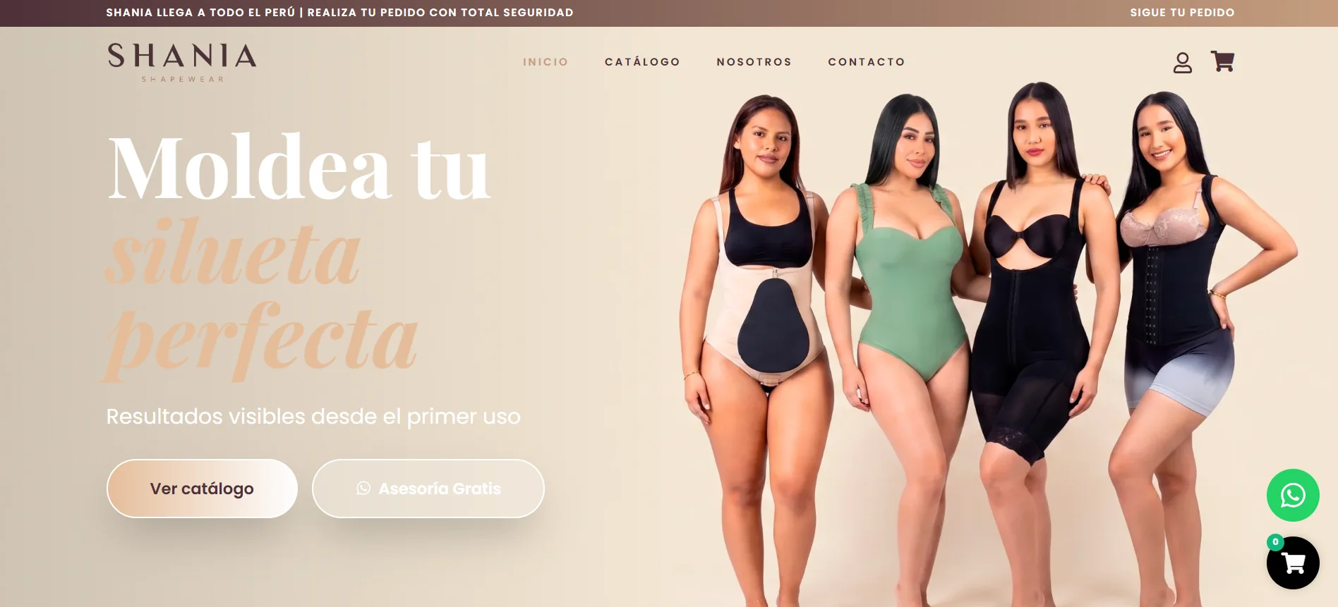 Fajas Shania Tienda Online