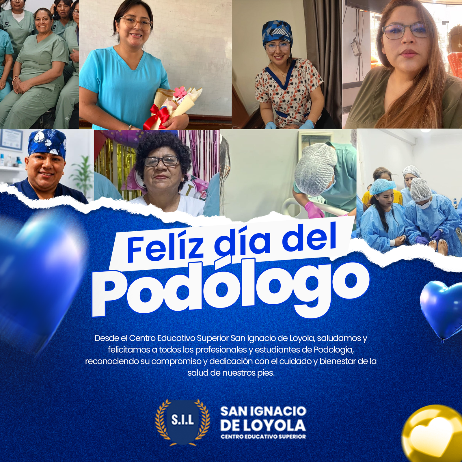 Diseño de post para consultorio de podología